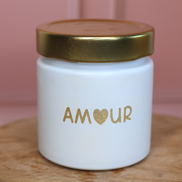 Bougie « Amour »