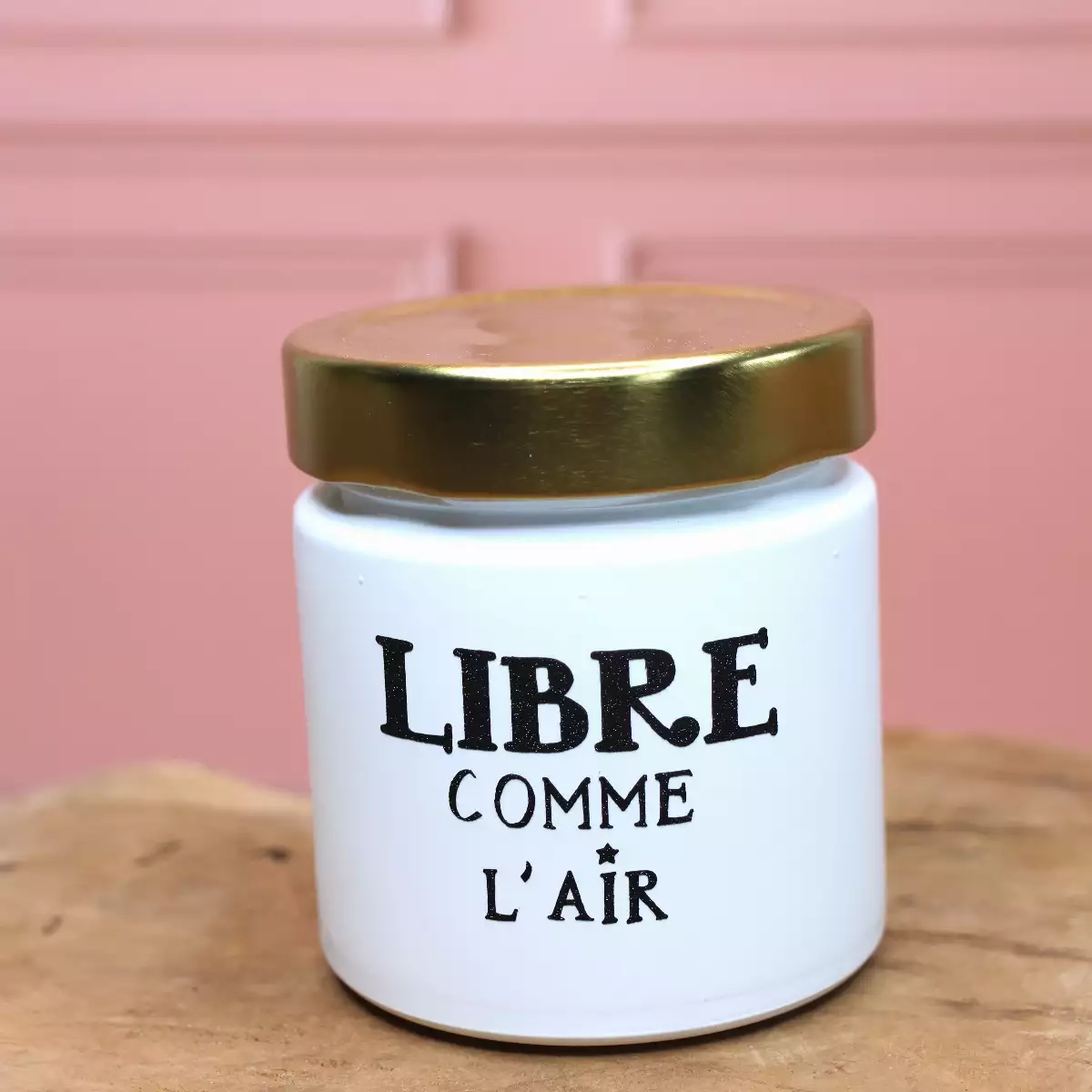 Bougie "Libre comme l'air"