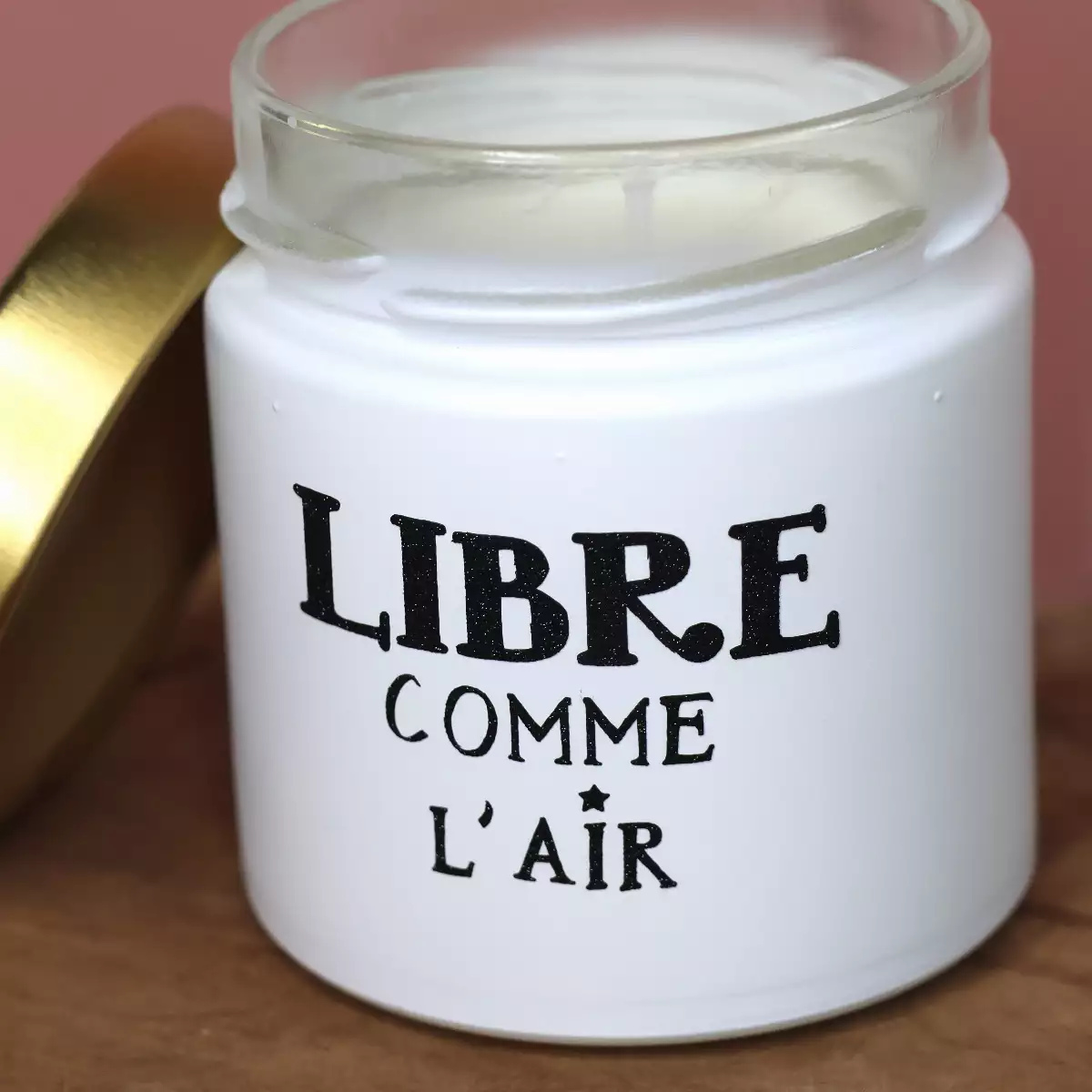 Bougie "Libre comme l'air"