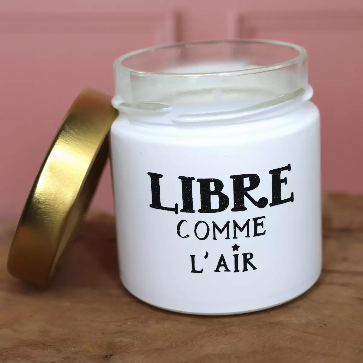 Bougie "Libre comme l'air"