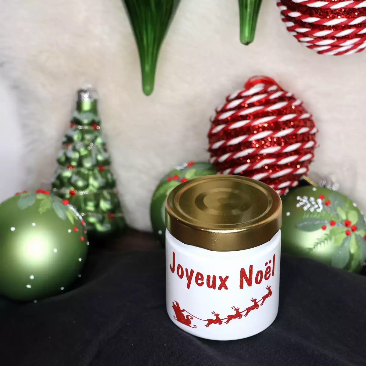 Bougie Joyeux Noël